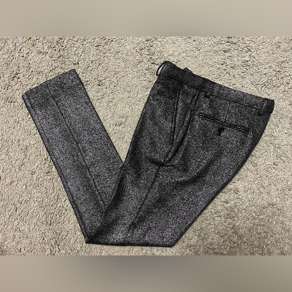 ASOS Pants Asos Mens Extreme Super Skinny Fit Dress Pants In